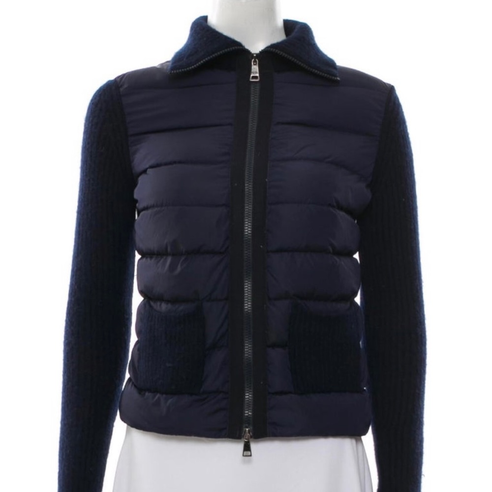 moncler puddled jacket